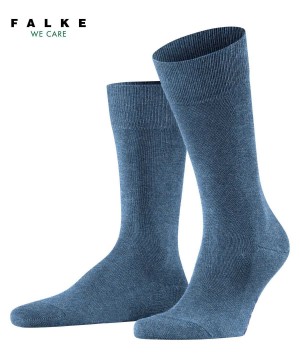 Blue Falke Family Socks Men Socks | 459-JILBDR