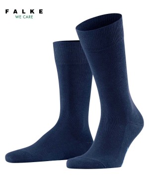 Blue Falke Family Socks Men Socks | 587-IVJLKG