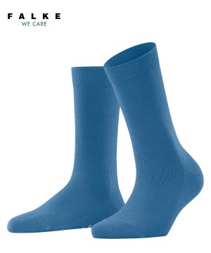 Blue Falke Family Socks Women Socks | 741-ZQJOGM
