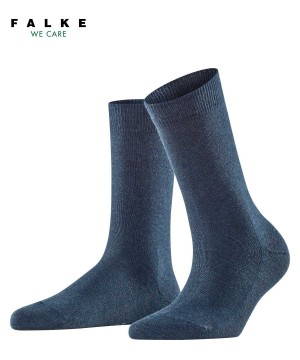 Blue Falke Family Socks Women Socks | 791-ARDZSU