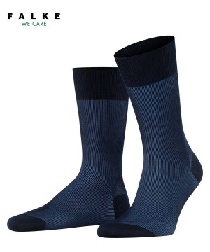 Blue Falke Fine Shadow Socks Men Socks | 163-IUFJBY