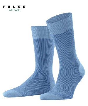 Blue Falke Fine Shadow Socks Men Socks | 714-JSTAVE