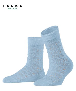Blue Falke Granny Square Socks Women Socks | 248-KMTCUH