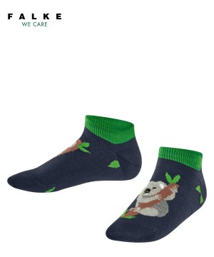 Blue Falke Koala Friends Sneaker socks Kids' Socks | 504-ZINSOA