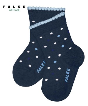 Blue Falke Little Dot Socks Baby Socks | 893-BKXFES