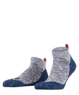 Blue Falke Lodge Homepad House socks Men Socks | 431-LDUWHF