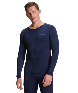 Blue Falke Long sleeve shirt Warm Men Long Sleeve T-Shirts | 072-ITOWHK