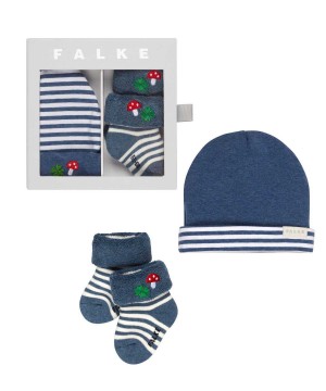 Blue Falke Lucky Giftset Socks Baby Socks | 365-IBNVXJ