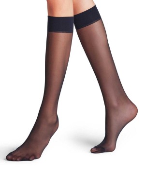 Blue Falke Matt Deluxe 20 DEN Knee-high Socks Women Socks | 167-TVRDNM