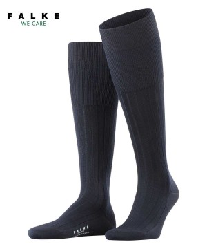 Blue Falke Milano Knee-high Socks Men Socks | 490-RFBIDG