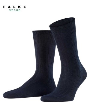 Blue Falke Milano Socks Men Socks | 692-KTXZMQ