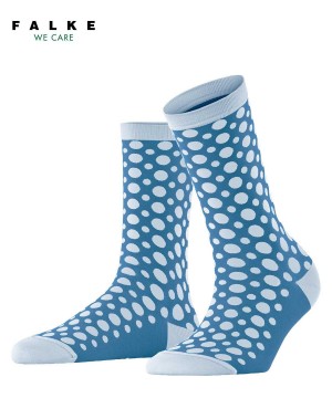 Blue Falke Mirage Dot Socks Women Socks | 419-WIHCSD
