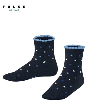 Blue Falke Multidot Short sock Kids' Socks | 012-PWGFBT
