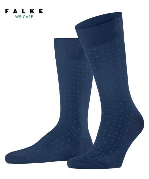 Blue Falke Polished Dot Socks Men Socks | 371-GVACKB