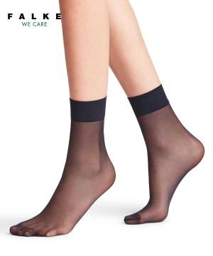 Blue Falke Pure Matt 20 DEN Ankle socks Women Socks | 510-IEBAMQ