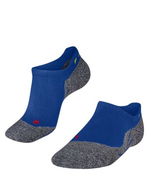 Blue Falke RU3 Comfort Invisible Running Invisibles Men No Show Socks | 560-JXAQGH