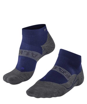 Blue Falke RU4 Endurance Cool Short Running Short sock Men Socks | 217-YUDJVR