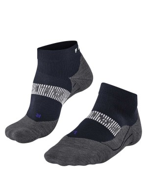 Blue Falke RU4 Endurance Cool Short Running Short sock Men Socks | 219-OLSBYU