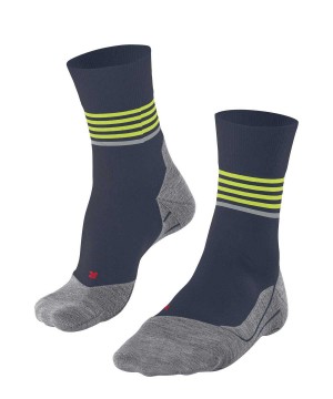 Blue Falke RU4 Endurance Reflect Running Socks Men Socks | 589-HSIENB