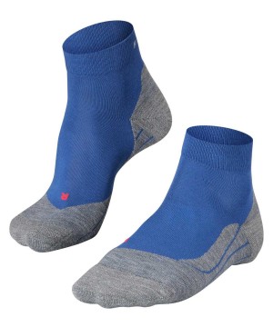 Blue Falke RU4 Endurance Short Running Short sock Men Socks | 190-YVWOZT