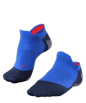 Blue Falke RU5 Race Invisible Running Invisibles Men No Show Socks | 603-DWULJE
