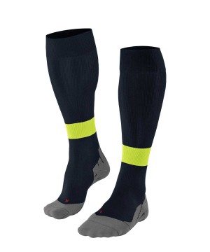 Blue Falke RU Compression Energy Running Knee-high Socks Men Socks | 183-PDCGTU