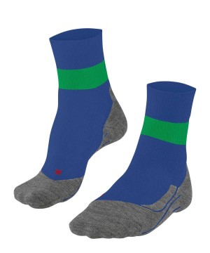 Blue Falke RU Compression Stabilizing Running Socks Men Socks | 719-AMGWRZ