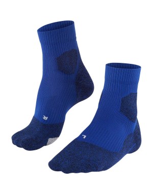 Blue Falke RU Trail Grip Running Socks Men Socks | 730-ZOQGBW