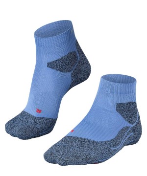 Blue Falke RU Trail Running Socks Women Sports Socks | 578-VJHISM