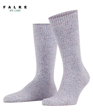 Blue Falke Rain Dye Socks Men Socks | 027-LFKOTG