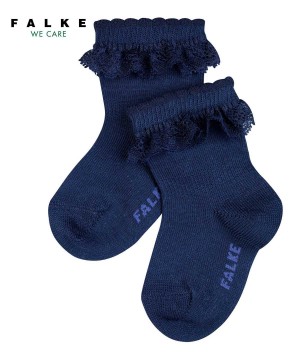 Blue Falke Romantic Lace Socks Baby Socks | 217-HIRTVK