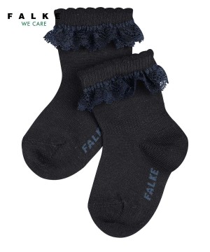 Blue Falke Romantic Lace Socks Baby Socks | 180-MNCXUA