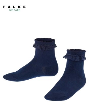 Blue Falke Romantic Lace Socks Kids' Socks | 184-UKXDOQ