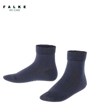 Blue Falke Romantic Net Socks Kids' Socks | 428-XEUMPW