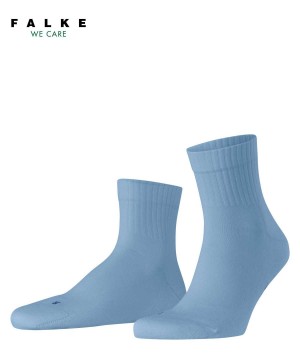 Blue Falke Run Rib Short sock Men Socks | 947-LHFVDR