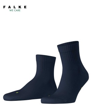 Blue Falke Run Rib Short sock Women Socks | 873-JBKVRG