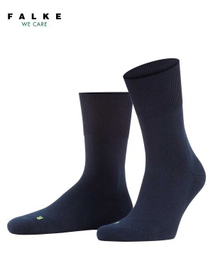 Blue Falke Run Socks Men Socks | 048-EXUVGJ