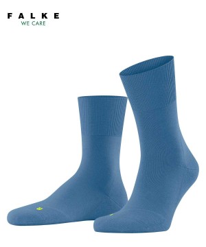 Blue Falke Run Socks Men Socks | 138-SBWCVF