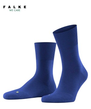 Blue Falke Run Socks Women Socks | 749-DPHCSR