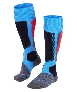 Blue Falke SK1 Comfort Skiing Knee-high Socks Women Sports Socks | 031-KFZBOG