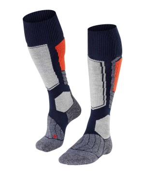 Blue Falke SK1 Comfort Skiing Knee-high Socks Men Socks | 972-MXQZBU