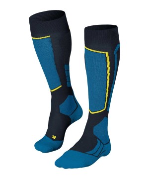 Blue Falke SK2 Intermediate Skiing Knee-high Socks Men Socks | 738-KARXNQ