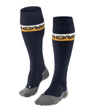 Blue Falke SK2 Intermediate Skiing Knee-high Socks Men Socks | 963-AFBOTX