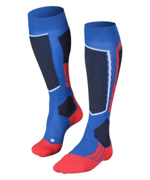 Blue Falke SK2 Intermediate Skiing Knee-high Socks Men Socks | 396-ZVFYQD