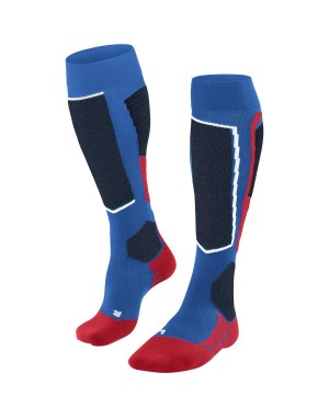 Blue Falke SK2 Intermediate Vegan Skiing Knee-high Socks Men Socks | 543-HKWUBV