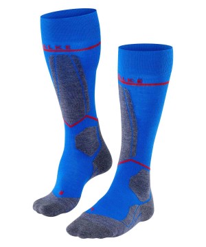Blue Falke SK4 Advanced Compression Light Skiing Knee-high Socks Men Socks | 563-ELATZB