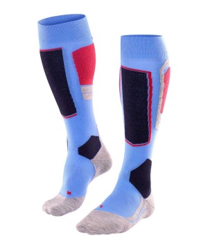 Blue Falke SK4 Advanced Skiing Knee-high Socks Women Sports Socks | 342-QYGPTZ