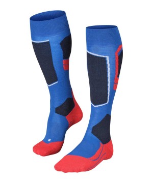 Blue Falke SK4 Advanced Skiing Knee-high Socks Men Socks | 743-PADJGM