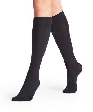 Blue Falke Seidenglatt 40 DEN Knee-high Socks Women Socks | 692-ZRFTLC