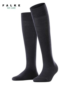Blue Falke Sensitive Berlin Knee-high Socks Women Socks | 025-LPMVGI